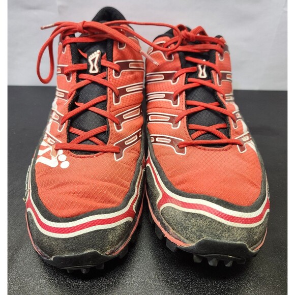 Inov8 Mudclaw 265 Precision Men U.S 9 W 10.5 Red Black Trail Running Shoes 🥾⛰️ - Picture 5 of 13